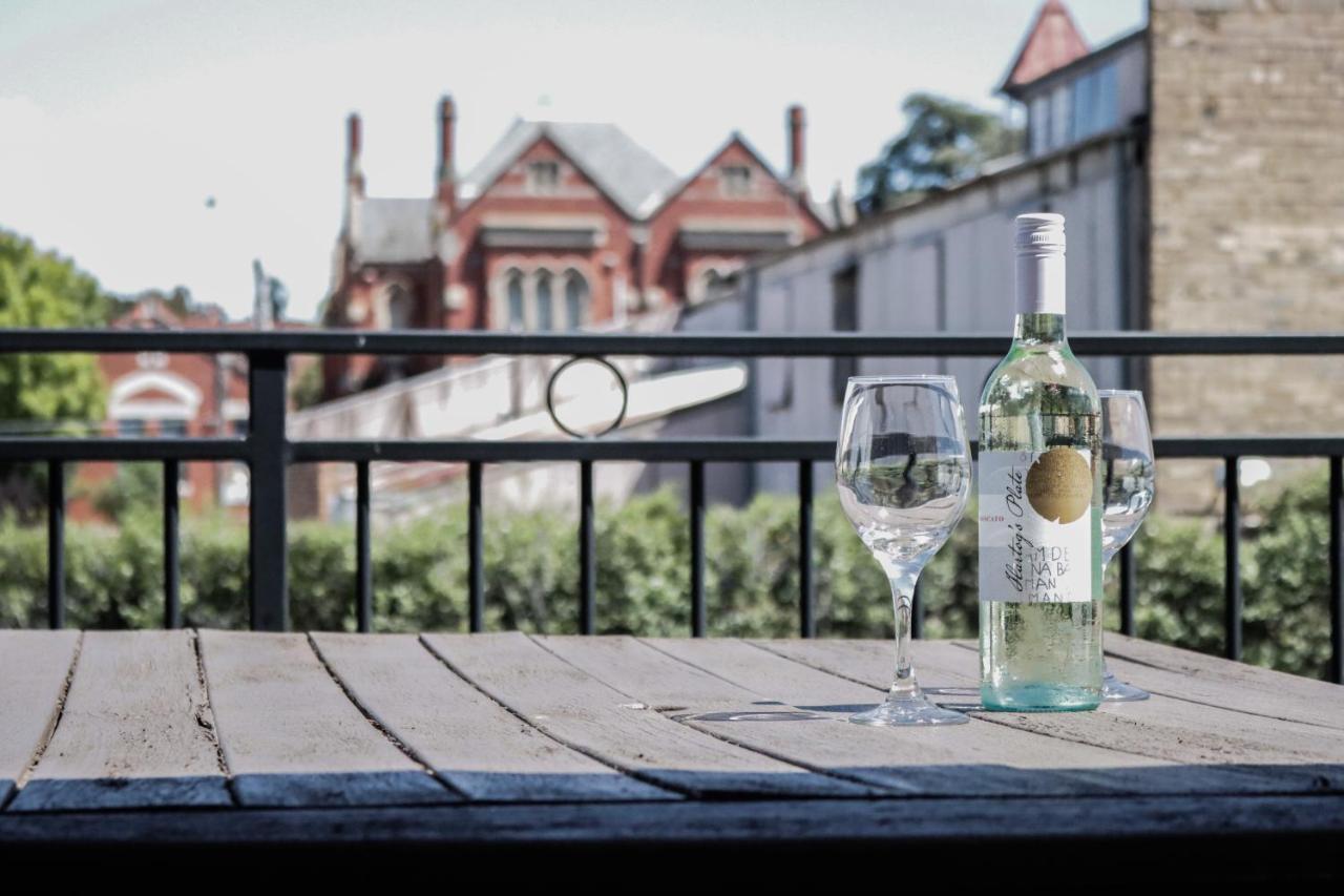 Oscars Hotel And Cafe Bar Ballarat Exterior photo